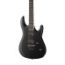 CS-22SBK Электрогитара, черная, Clevan