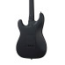 Strateg-Black-Matter Электрогитара, черная, Inspector