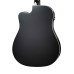 DG220CEBK Акустическая гитара со звукоснимателем, с вырезом Naranda