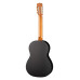 GC-BK20-G-3/4 Классическая гитара 3/4, черная, глянцевая, Presto