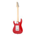FFG-EMINI-RDS Электрогитара уменьшенная, красная, Foix