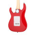 FFG-EMINI-RDS Электрогитара уменьшенная, красная, Foix