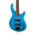 C4-Deluxe-CBL Artisan Series Бас-гитара, синяя, Cort
