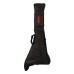 Inspector Varm 6 black Электрогитара, черная, с чехлом, Inspector