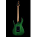 M810-GNBT Modern Электрогитара с встроенным процессором, зеленая, GTRS