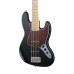 JB001V-BLK Бас-гитара 5-струнная, черная, Root Note