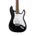 ST201-BLK Электрогитара, черная, Root Note