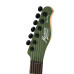 MBM-2H-B-SUS-SOG META Series Электрогитара, зеленая, Cort