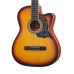 EC-309C-SB Классическая гитара 4/4, с вырезом, санберст, Grape