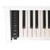 DP260-PVC-WH Цифровое пианино, белое, сатин, Medeli