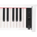 DP260-PVC-WH Цифровое пианино, белое, сатин, Medeli