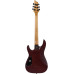 Schecter SGR C-1 WSN Гитара электрическая Walnut Satin
