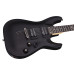 Schecter SGR C-1 MSBK Гитара электрическая матовая чёрная