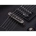 Schecter SGR C-1 MSBK Гитара электрическая матовая чёрная