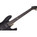 Schecter SGR C-1 MSBK Гитара электрическая матовая чёрная