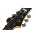 Schecter SGR C-1 MSBK Гитара электрическая матовая чёрная