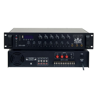 SVS Audiotechnik STA-650 Микшер-усилитель 6-зонный