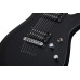 Schecter C-7 Deluxe Гитара электрическая чёрная