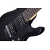 Schecter C-7 Deluxe Гитара электрическая чёрная