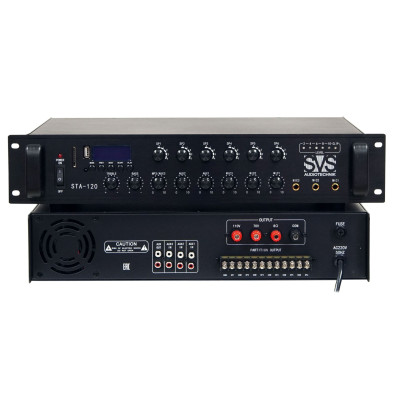 SVS Audiotechnik STA-120 Микшер-усилитель 6-зонный