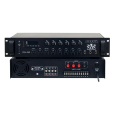 SVS Audiotechnik STA-350 Радиоузел 6 зон, 70/100 В (4, 8, 16 Ом), усилитель мощности 350 Вт