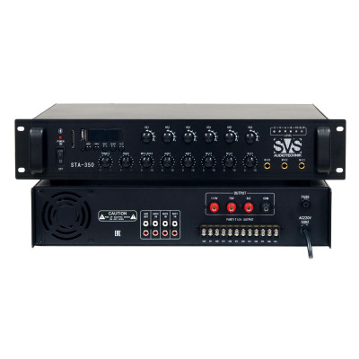 SVS Audiotechnik STA-350 Микшер-усилитель 6-зонный
