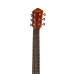 D-36S-ALL-KOA Электро-акустическая гитара, коричневая, Caraya