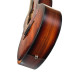 D-36S-ALL-KOA Электро-акустическая гитара, коричневая, Caraya