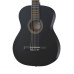 FCG-2039CAP-BK-MAT Классическая гитара с чехлом, ремнем, тюнером, черная матовая, Foix