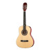 FCG-2036CAP-NA-3/4 Классическая гитара 3/4 с чехлом, ремнем, тюнером, цвет натуральный, Foix