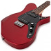 Aria Pro II J-2 Гитара электрическая цвет красный