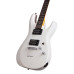 Schecter C-6 Deluxe Гитара электрическая белая