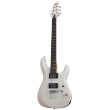 Schecter C-6 Deluxe  Гитара электрическая белая