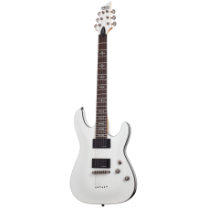 Schecter Demon-6 Гитара электрическая белая