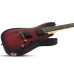 Schecter Demon-6 Гитара электрическая малиновая