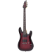 Schecter Demon-6 Гитара электрическая малиновая