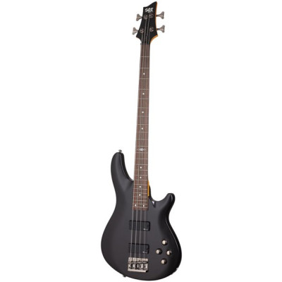 Бас-гитара SCHECTER SGR C-4 BASS матовая черная