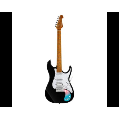 BULLFIGHTER D-160SE With bag, Black Электрогитара, в комплекте чехол и аксессуары