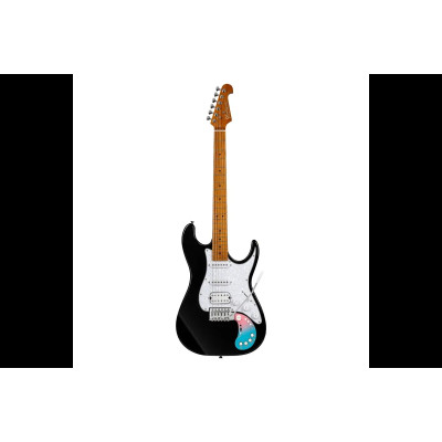 BULLFIGHTER D-160SE With bag, Black Электрогитара, в комплекте чехол и аксессуары