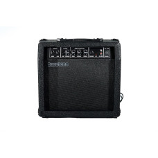 Bosstone GA-15W V.2 Black Гитарный усилитель: Мощность - 15 Ватт, Динамик 6.5"