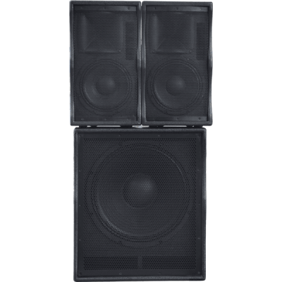 XLINE BETA-18SA+2xBETA10 Активный акустический комплект