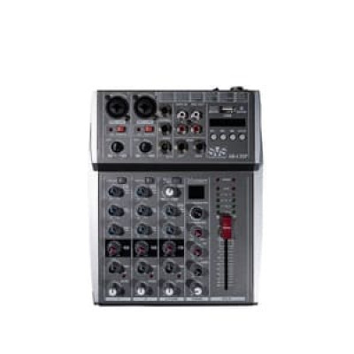 SVS Audiotechnik mixers AM-4 DSP Аналоговый микшерный пульт, 4-канала