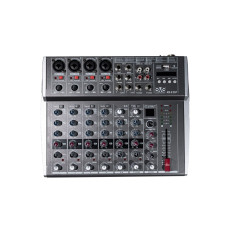 SVS Audiotechnik AM-8 DSP Микшерный пульт аналоговый, 8-канальный, 24 DSP эффекта, USB интерфейс