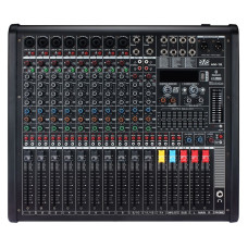 SVS Audiotechnik AM-12 Микшерный пульт аналоговый, 12-канальный, 24 DSP эффекта, USB интерфейс