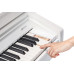 Kurzweil CUP G1W WHP Цифровой рояль, 88 молоточковых клавиш, полифония 256, цвет белый