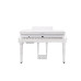 Kurzweil CUP G1W WHP Цифровой рояль, 88 молоточковых клавиш, полифония 256, цвет белый