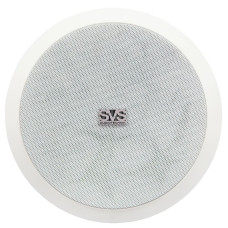 SVS Audiotechnik SC-207 White Громкоговоритель потолочный 8", 30/40 Вт, 8 Ом, 70/100В, 88дБ