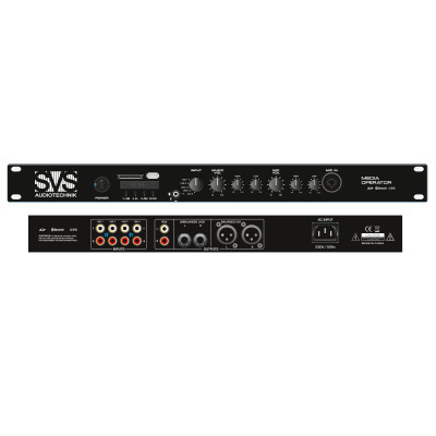 SVS Audiotechnik Media Operator Полнофункциональный MP3-проигрыватель для воспроизведения музыки