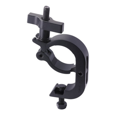 XLINE 260B130 Струбцина для труб диаметром 48-61мм, максимальная нагрузка 200кг, цвет черный