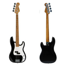 Bosstone BG-04 V.2 BK (2025) Бас гитара электрическая 4 струны цвет черный